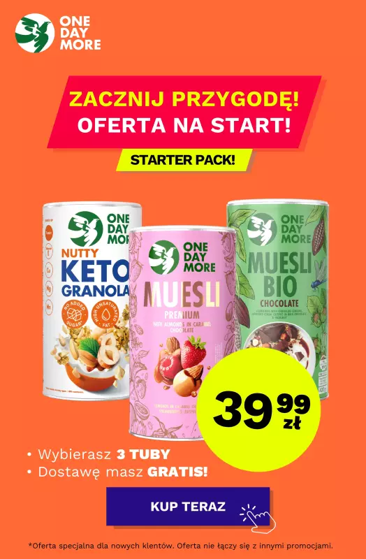 One Day More - gazetka promocyjna Urodzinowe rabaty do -50% od wtorku 30.09 do poniedziałku 06.10 - strona 7