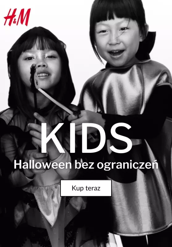 #Halloween - gazetka promocyjna H&M | KIDS: Halloween od środy 16.10 do czwartku 24.10