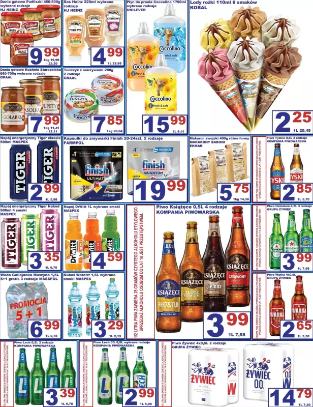 Delikatesy Justynka - gazetka promocyjna Gazetka od czwartku 05.06 do środy 11.06 - strona 2