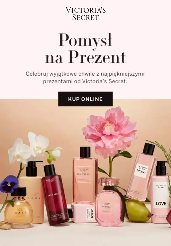 Victoria's Secret - gazetka promocyjna Najpiękniejsze prezenty od Victoria's Secret od środy 13.11 