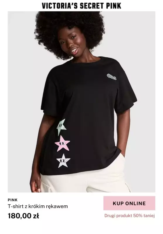 Victoria's Secret - gazetka promocyjna -50% na drugi, tańszy produkt: odzież, piżamy i akcesoria od środy 26.02 do środy 05.03 - strona 2