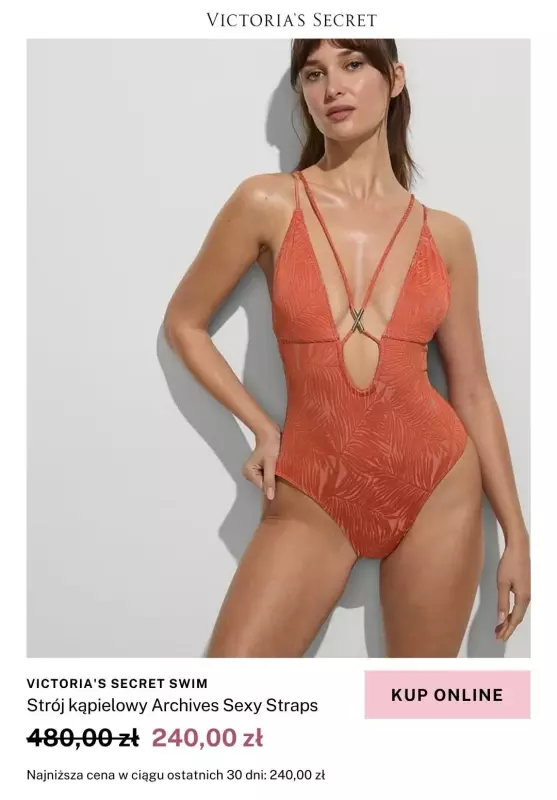 Victoria's Secret - gazetka promocyjna -50% na stroje kąpielowe   - strona 2