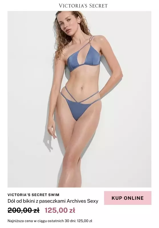 Victoria's Secret - gazetka promocyjna -50% na stroje kąpielowe   - strona 3
