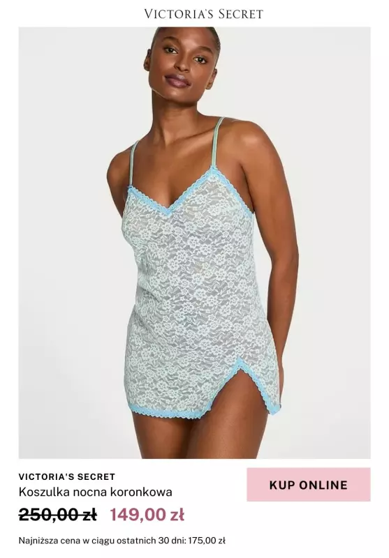 Victoria's Secret - gazetka promocyjna Wyprzedaż do -50% na wybrane produkty od wtorku 16.09 do wtorku 30.09 - strona 4