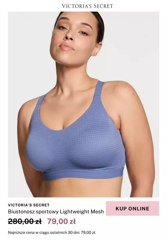 Victoria's Secret - gazetka promocyjna Wyprzedaż do -50% na wybrane produkty od wtorku 16.09 do wtorku 30.09 - strona 5