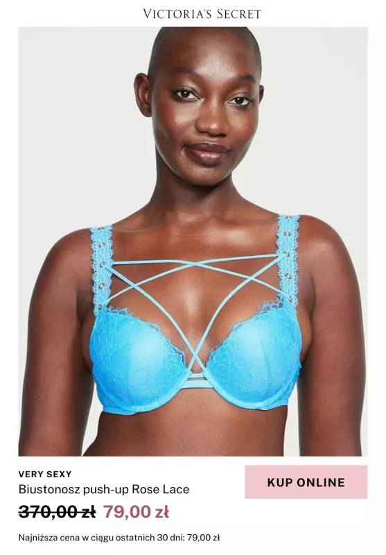 Victoria's Secret - gazetka promocyjna Wyprzedaż do -50% na wybrane produkty od wtorku 16.09 do wtorku 30.09 - strona 2