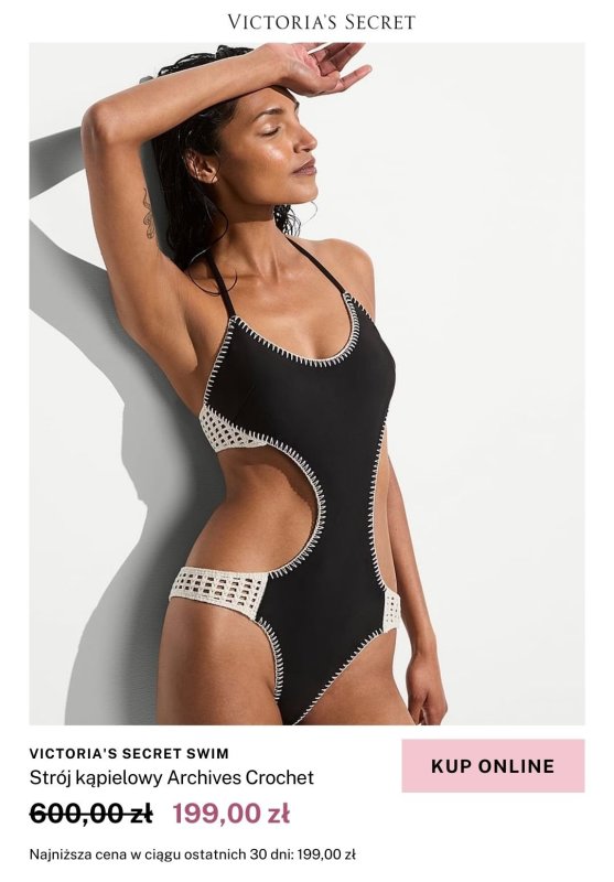 Victoria's Secret - gazetka promocyjna Wyprzedaż do -50% na wybrane produkty od wtorku 16.09 do wtorku 30.09 - strona 9