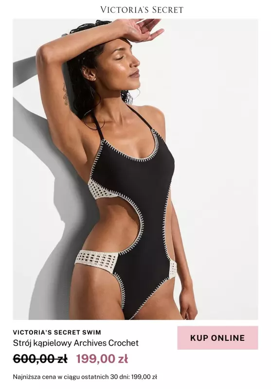 Victoria's Secret - gazetka promocyjna Wyprzedaż do -50% na wybrane produkty od wtorku 16.09 do wtorku 30.09 - strona 9
