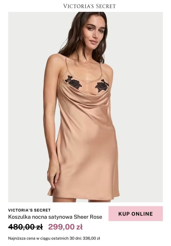 Victoria's Secret - gazetka promocyjna Wyprzedaż do -50% na wybrane produkty od wtorku 16.09 do wtorku 30.09 - strona 8