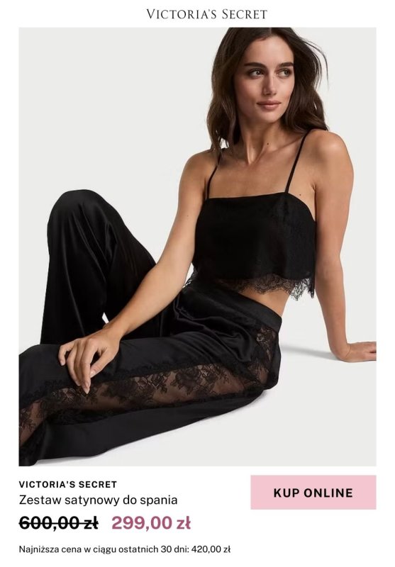 Victoria's Secret - gazetka promocyjna Wyprzedaż do -50% na wybrane produkty od wtorku 16.09 do wtorku 30.09 - strona 7