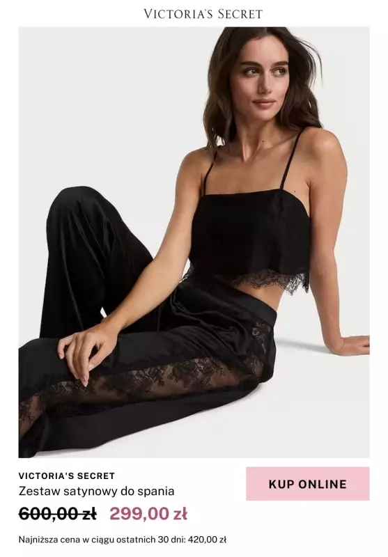 Victoria's Secret - gazetka promocyjna Wyprzedaż do -50% na wybrane produkty od wtorku 16.09 do wtorku 30.09 - strona 7