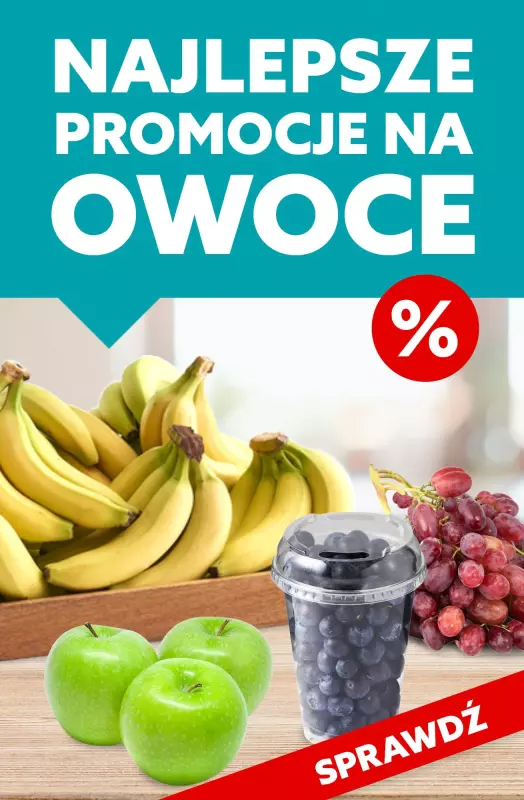 #TOP produkty - gazetka promocyjna Najlepsze promocje na owoce od czwartku 09.01 do soboty 11.01