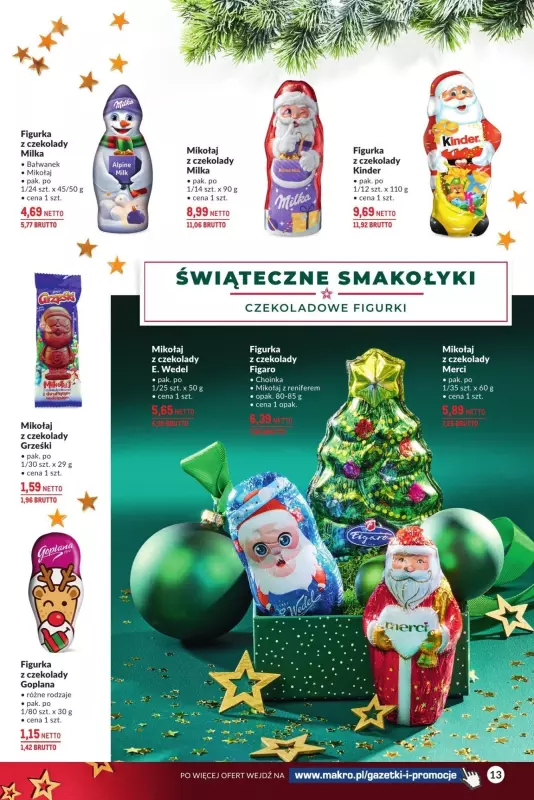 #Świąteczne zakupy - gazetka promocyjna Makro | Gazetka Delikatesy od wtorku 26.11 do wtorku 24.12 - strona 13