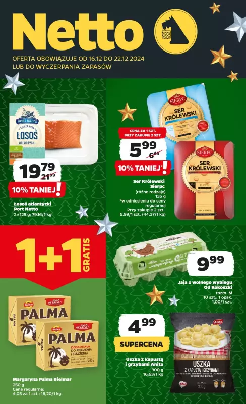 #Świąteczne zakupy - gazetka promocyjna Świąteczne gotowanie z Netto! od czwartku 19.12 do niedzieli 22.12 - strona 2