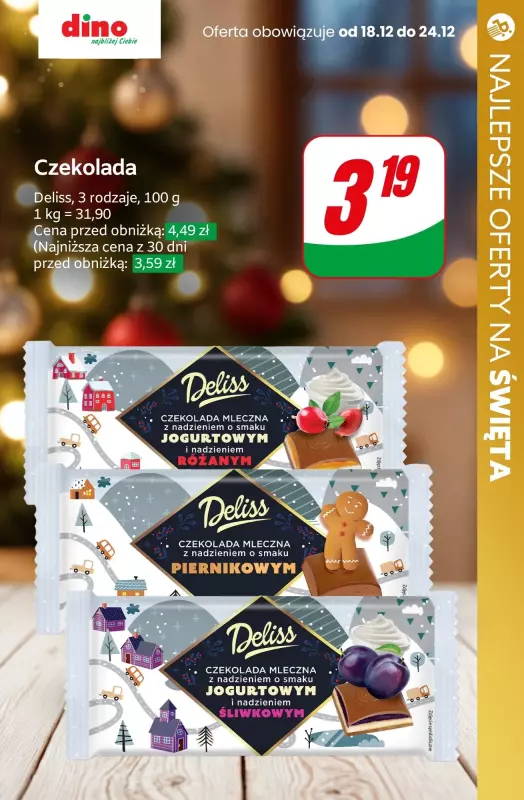 #Świąteczne zakupy - gazetka promocyjna Słodycze na święta - super ceny od piątku 20.12 do wtorku 24.12 - strona 5