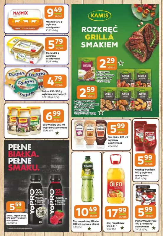 Społem Częstochowa - gazetka promocyjna Gazetka od czwartku 24.04 do wtorku 13.05 - strona 8