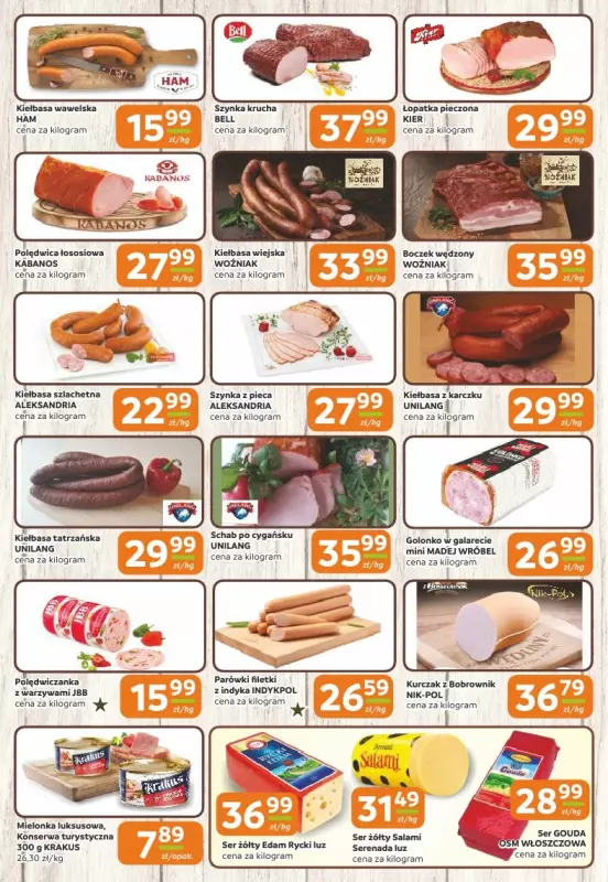 Społem Częstochowa - gazetka promocyjna Gazetka   - strona 3