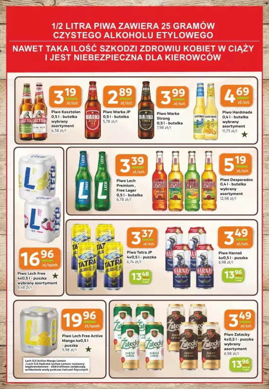 Społem Częstochowa - gazetka promocyjna Gazetka od czwartku 24.04 do wtorku 13.05 - strona 11