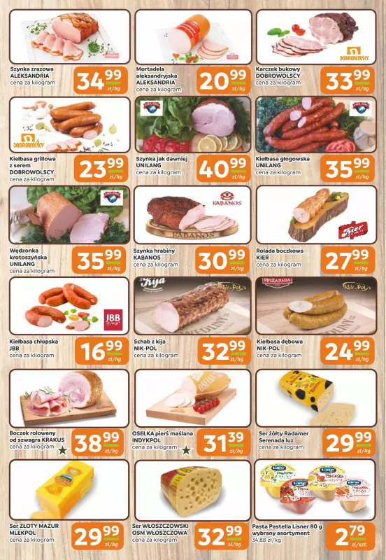 Społem Częstochowa - gazetka promocyjna Gazetka od czwartku 15.05 do wtorku 27.05 - strona 3