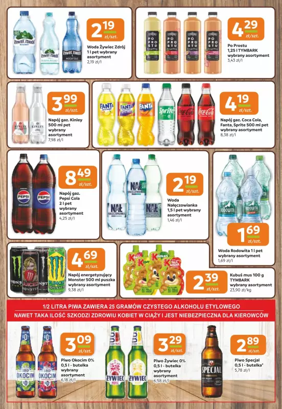 Społem Częstochowa - gazetka promocyjna Gazetka od czwartku 15.05 do wtorku 27.05 - strona 10