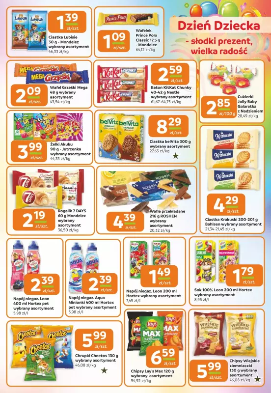 Społem Częstochowa - gazetka promocyjna Gazetka od czwartku 29.05 do wtorku 10.06 - strona 5