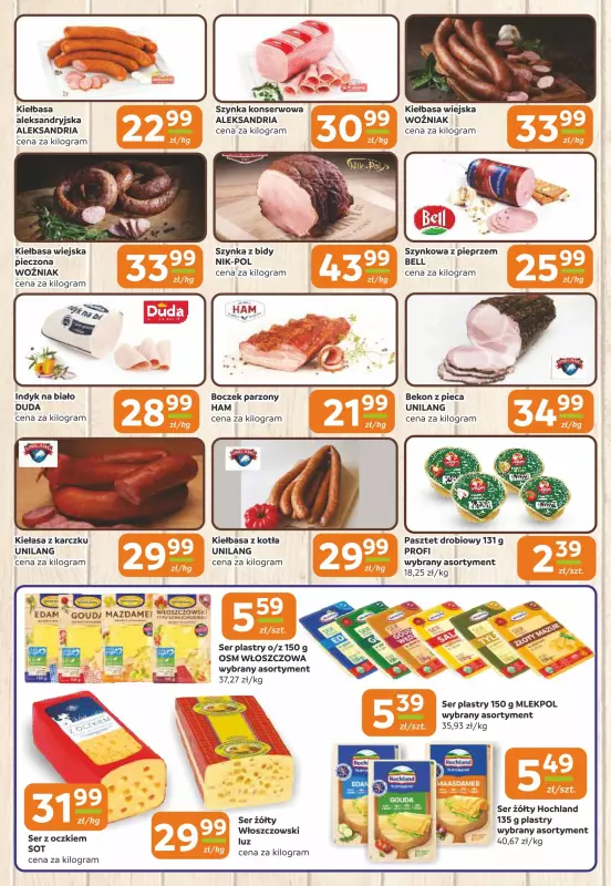Społem Częstochowa - gazetka promocyjna Gazetka   - strona 3