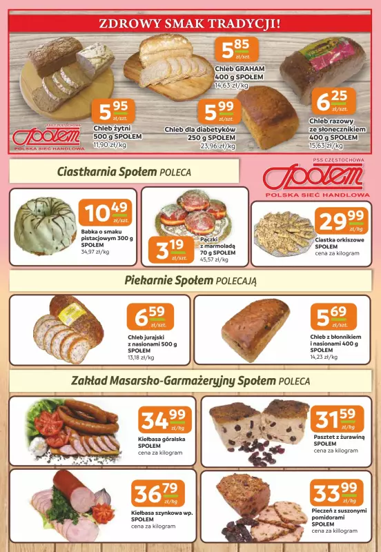 Społem Częstochowa - gazetka promocyjna Gazetka   - strona 2