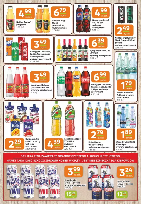 Społem Częstochowa - gazetka promocyjna Gazetka od czwartku 29.05 do wtorku 10.06 - strona 10