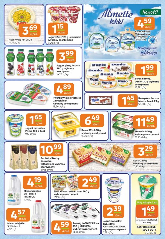 Społem Częstochowa - gazetka promocyjna Gazetka od czwartku 12.06 do wtorku 24.06 - strona 6
