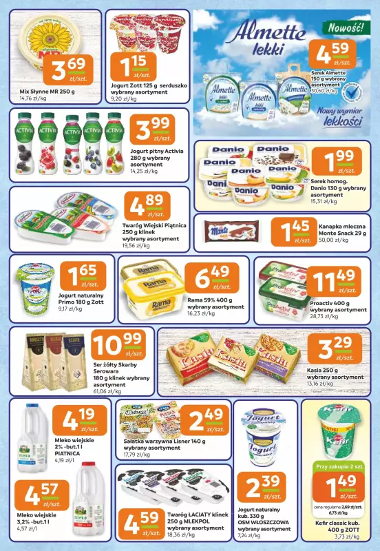 Społem Częstochowa - gazetka promocyjna Gazetka od czwartku 12.06 do wtorku 24.06 - strona 6