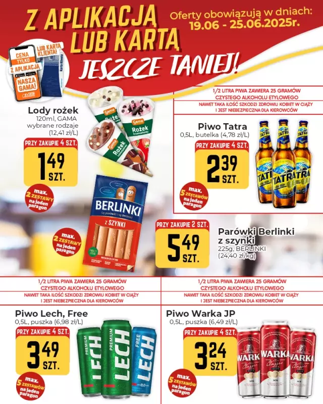 Społem Częstochowa - gazetka promocyjna Plakaty promocyjne   - strona 2