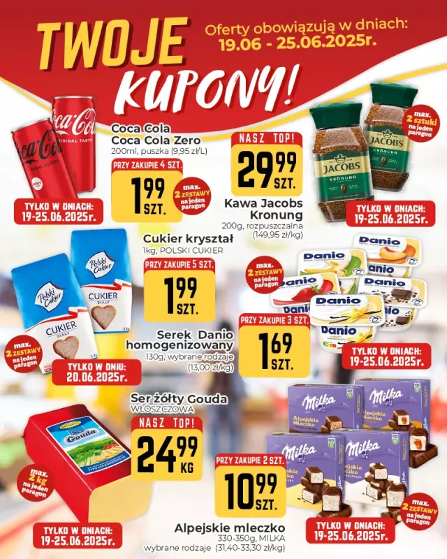 Społem Częstochowa - gazetka promocyjna Plakaty promocyjne   - strona 3