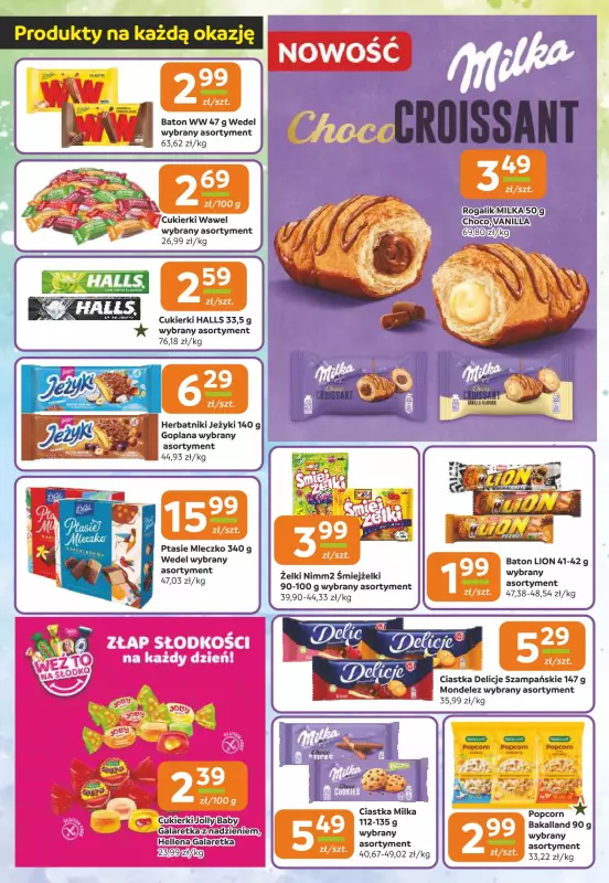 Społem Częstochowa - gazetka promocyjna Gazetka od czwartku 26.06 do wtorku 08.07 - strona 4