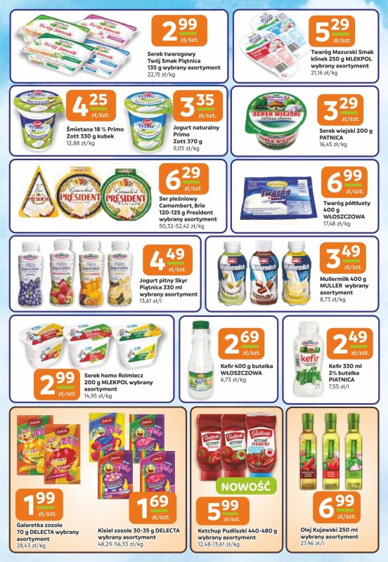 Społem Częstochowa - gazetka promocyjna Gazetka od czwartku 26.06 do wtorku 08.07 - strona 7