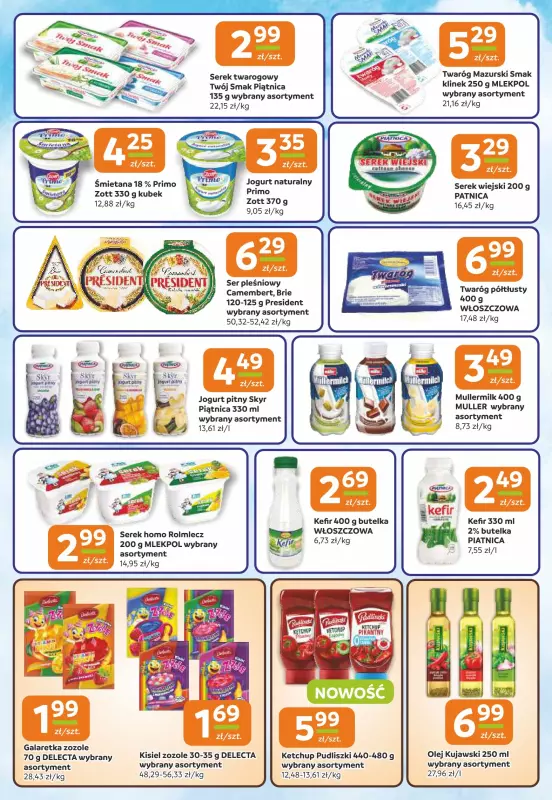 Społem Częstochowa - gazetka promocyjna Gazetka od czwartku 26.06 do wtorku 08.07 - strona 7