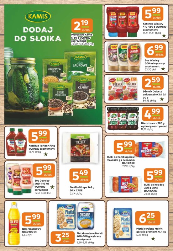 Społem Częstochowa - gazetka promocyjna Gazetka od czwartku 26.06 do wtorku 08.07 - strona 8
