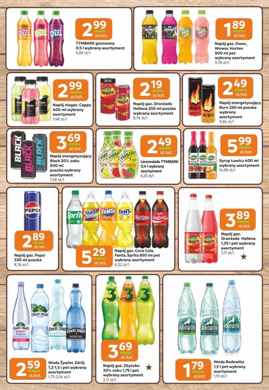 Społem Częstochowa - gazetka promocyjna Gazetka od czwartku 26.06 do wtorku 08.07 - strona 10