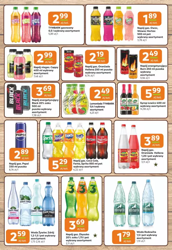 Społem Częstochowa - gazetka promocyjna Gazetka od czwartku 26.06 do wtorku 08.07 - strona 10