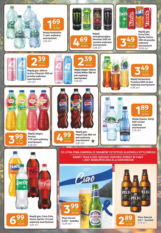 Społem Częstochowa - gazetka promocyjna Gazetka od czwartku 10.07 do wtorku 22.07 - strona 10