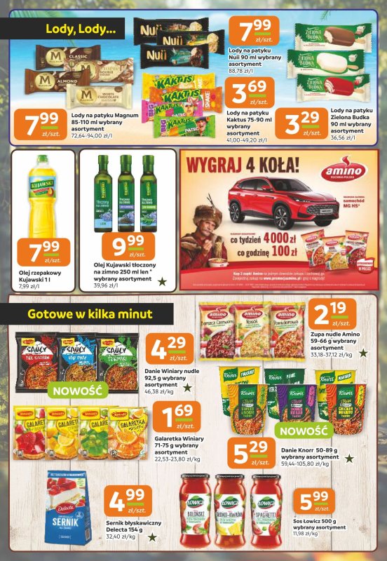 Społem Częstochowa - gazetka promocyjna Gazetka od czwartku 10.07 do wtorku 22.07 - strona 8