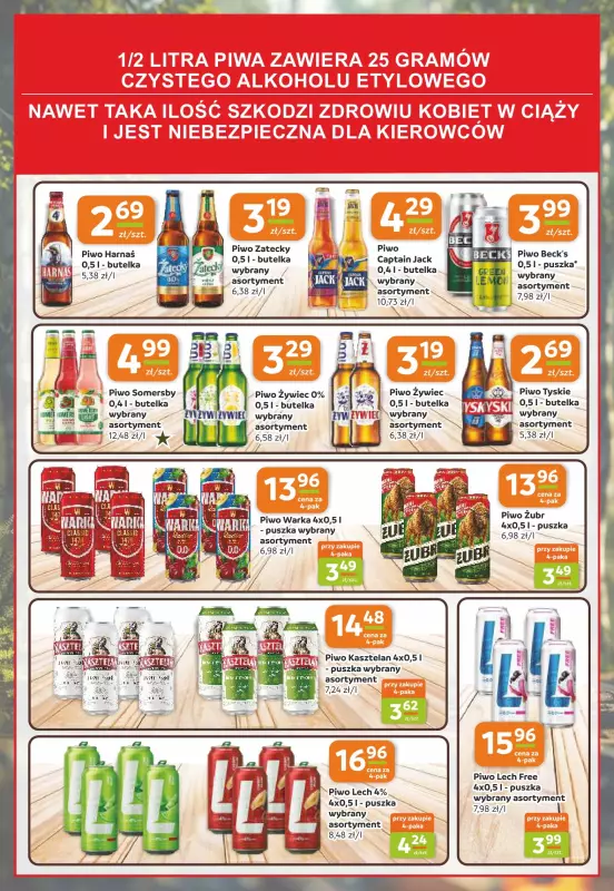 Społem Częstochowa - gazetka promocyjna Gazetka od czwartku 10.07 do wtorku 22.07 - strona 11