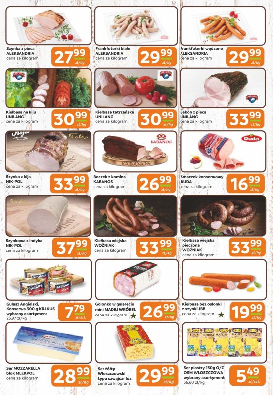 Społem Częstochowa - gazetka promocyjna Gazetka od czwartku 10.07 do wtorku 22.07 - strona 3