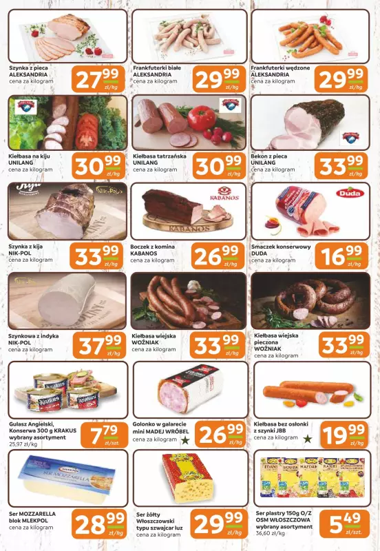Społem Częstochowa - gazetka promocyjna Gazetka od czwartku 10.07 do wtorku 22.07 - strona 3