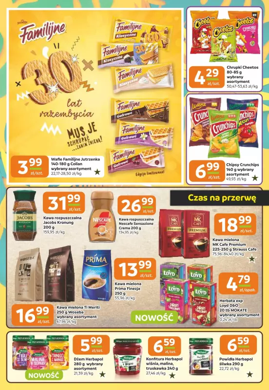 Społem Częstochowa - gazetka promocyjna Gazetka od czwartku 10.07 do wtorku 22.07 - strona 5