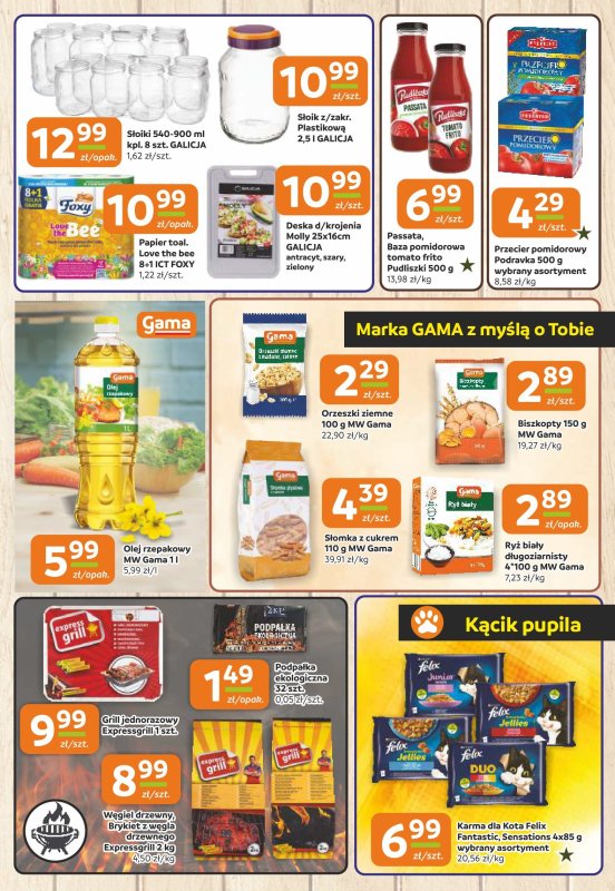 Społem Częstochowa - gazetka promocyjna Gazetka od czwartku 24.07 do wtorku 05.08 - strona 9