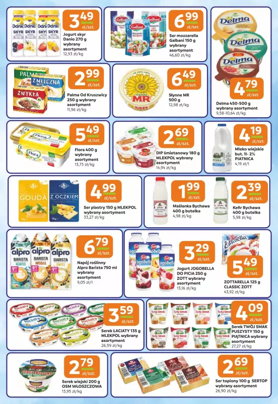 Społem Częstochowa - gazetka promocyjna Gazetka od czwartku 24.07 do wtorku 05.08 - strona 6
