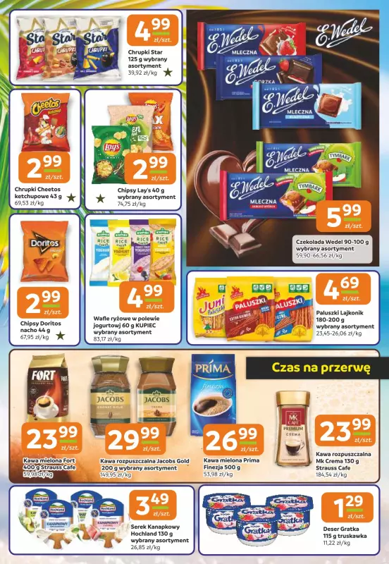 Społem Częstochowa - gazetka promocyjna Gazetka od czwartku 24.07 do wtorku 05.08 - strona 5