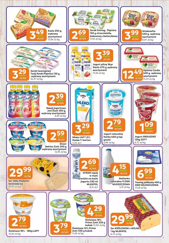 Społem Częstochowa - gazetka promocyjna Gazetka od czwartku 07.08 do wtorku 19.08 - strona 6