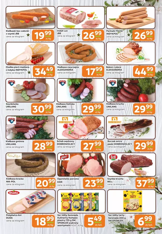 Społem Częstochowa - gazetka promocyjna Gazetka   - strona 3