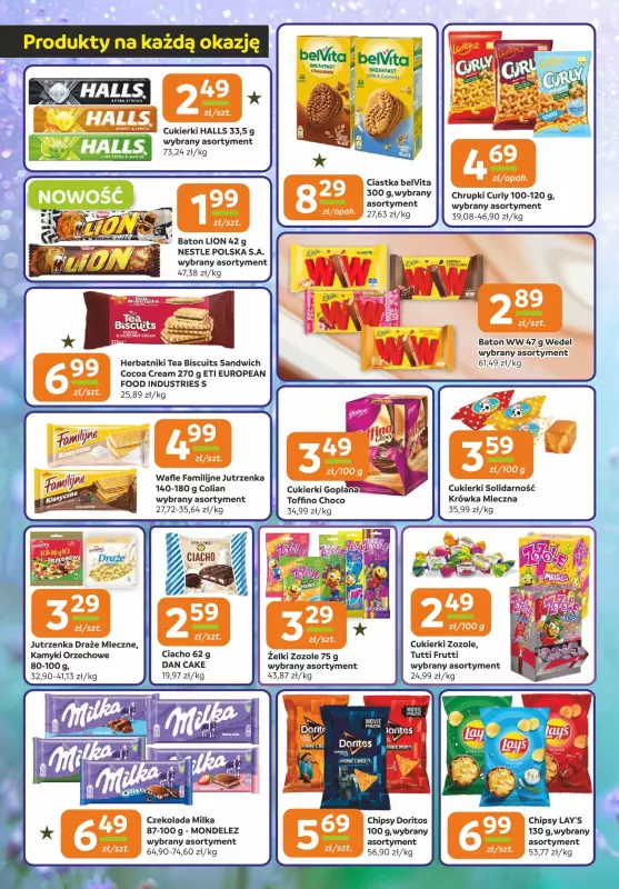 Społem Częstochowa - gazetka promocyjna Gazetka od czwartku 07.08 do wtorku 19.08 - strona 4